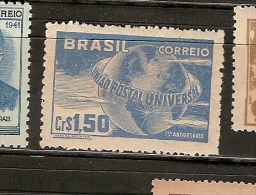 Brazil * & 75º Aniv. União Postal Universal 1949  (479) - Ongebruikt