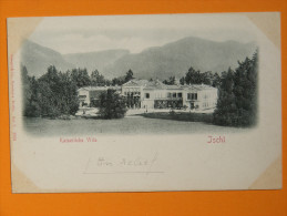 CPA Bad Ischl (Österreich/Autriche) - Kaiserliche Villa (carte En Relief) - Bad Ischl