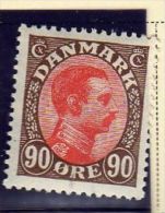 Danemark (1919-20)  - "Christian X" Neuf* - Ongebruikt