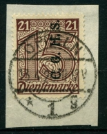 Oberschlesien, OPPELN 1 G Auf Briefstück (R1167) - Sonstige & Ohne Zuordnung