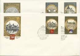 Sowjetunion 1978 Olympiade/Goldener Ring II 4788/91 FDC (G2361) - Autres & Non Classés
