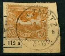 Oberschlesien, STOLZMÜTZ K1 Auf Briefstück (R1183) - Other & Unclassified