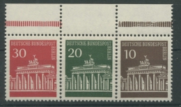 Berlin 1966 Brandenburger Tor 288 Mit Plattenfehler II Postfrisch (R4011) - Variétés Et Curiosités