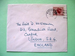 South Africa 1962 Cover To England - Gnu - Briefe U. Dokumente