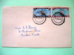 South Africa 1962 FDC Cover Sent Locally - Ships - Covers & Documents