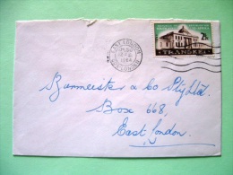 South Africa 1964 Cover Sent Locally - Assembly Building - Briefe U. Dokumente