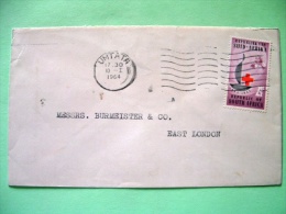 South Africa 1964 Cover Sent Locally - Red Cross - Nurse - Brieven En Documenten