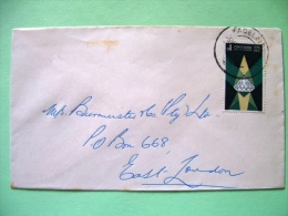 South Africa 1966 Cover Sent Locally - Diamond - Lettres & Documents