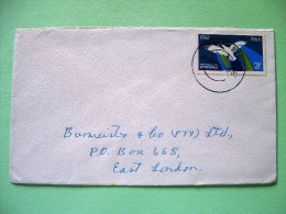 South Africa 1966 Cover Sent Locally - Flying Bird - Cartas & Documentos