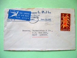 South Africa 1966 Cover Sent Locally - Corn - Lettres & Documents