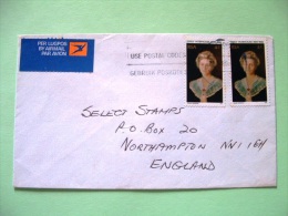 South Africa 1980 Cover To England - Emily Hobhouse - Angel Of Mercy - Storia Postale