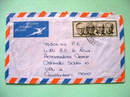 South Africa 1981 Cover Sent Locally - Presidents - Storia Postale