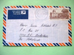 South Africa 1986 Cover To Holland - Assembly Building - Brieven En Documenten