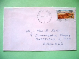 South Africa 1989 Cover To England - Soil Conservation - Erosion - Storia Postale