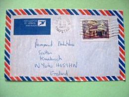 South Africa 1989 Cover To England - Church Of The Vow - Storia Postale