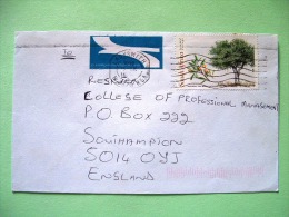 South Africa 1998 Cover To England - Tree Fruit - Storia Postale