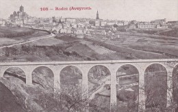 Cp , 12 , RODEZ , Vue Panoramique - Rodez