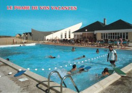 50 - BLAINVILLE SUR MER "Le Senequet" La Piscine (animée) N° 1 éd Artaud - Blainville Sur Mer