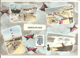 BERCK PLAGE  Multivues     No 5008 A   MAGE - Berck