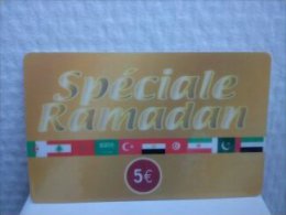 Prepaid Speciale Ramadan Used - Cartes GSM, Recharges & Prépayées