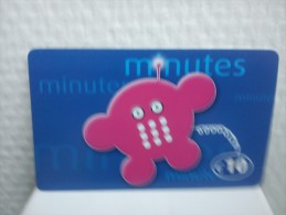 Predaidcard Belgium Connect-Up 10 € Used Rare ! - [2] Tarjetas Móviles, Recargos & Prepagadas