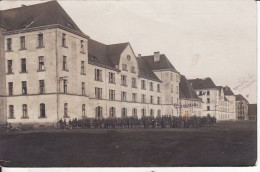 Carte Postale Photo Militaire De MOULINS-LES-METZ (Moselle) Caserne 3ème R.A.B Régiment Artillerie-VOIR 2 SCANS - Otros & Sin Clasificación