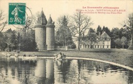 61 SAINT SULPICE SUR RILLE - Tour Et Château Du Souchey Avec Pièce D'eau - Sees