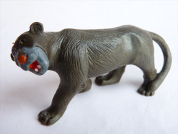 FIGURINE LE LIVRE DE LA JUNGLE Walt Disney BULLY 2000  - BAGHEERA GRISE Variante (3) - Disney