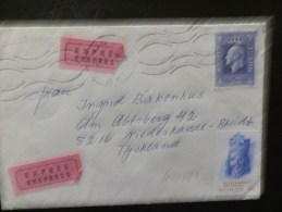 44/581  LETTRE  EKSPRESS   NORGE.  1976 - Briefe U. Dokumente