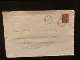 44/585  LETTRE NORGE.  1970 - Lettres & Documents