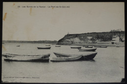 Les Bords De Rance Le Port De St Suliac - Saint-Suliac