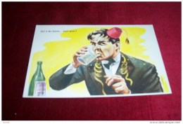 CARTES  HUMORISTIQUE   °° CAFE  °  ALCOOL  °  IVRESSE    °  REF 381 - Cafés