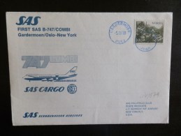 44/575  DOC.  SAS NORGE - Lettres & Documents