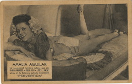 Amalia Aguilar Born In Matanzas Cuban Mexican Rumba Dancer Actress Movie Columbia Pervertida Sexy - Cuba