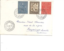 Luxembourg -Saint-Willibrord ( Lettre En Premier Jour De 1958 Vers La France à Voir) - Cartas & Documentos