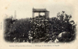Dépt 23 - ÉVAUX-LES-BAINS - Pèlerinage De Saint-Marien, La Chapelle - Très Animée- Carte Précurseur (avant 1904) - Evaux Les Bains