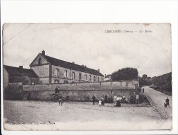 Carte 1915 CERISIERS / LES ECOLES - Cerisiers