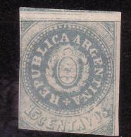 ARGENTINA Mint Stamp 1862 - Coat Of Arms - Look Pictures - Unused Stamps