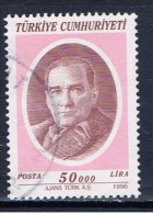 TR+ Türkei 1996 Mi 3076 Atatürk - Used Stamps