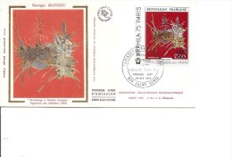 Réunion -Tableaux ( FDC De 1974 à Voir) - Lettres & Documents