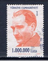 TR+ Türkei 1999 Mi 3200 Atatürk - Gebruikt