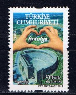 TR+ Türkei 2012 Mi 3950 Antalya - Used Stamps