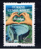 TR+ Türkei 2012 Mi 3950 Antalya - Gebruikt