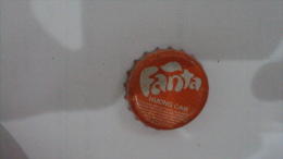 Vietnam Viet Nam Fanta Coca Cola Used Beverage Bottle Crown Cap / Kronkorken / Capsule - Soda