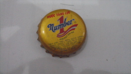 Vietnam Viet Nam Number 1 - Energy Drink Used Beverage Bottle Crown Cap / Kronkorken / Capsule - Soda