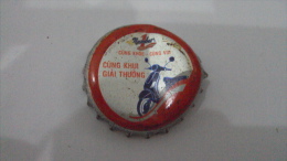 Vietnam Viet Nam Number 1 - Energy Drink Used Beverage Bottle Crown Cap / Kronkorken / Capsule : Promotion - Soda