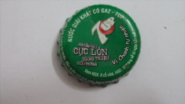 Vietnam Viet Nam 7 Up Of Pepsi Beverage Bottle Crown Cap / Kronkorken / Capsule - Limonade