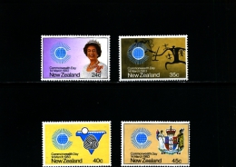 NEW ZEALAND - 1983  COMMONWEALTH DAY  SET MINT NH - Ongebruikt