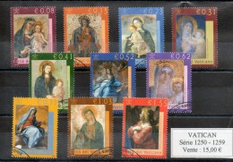 Vatican. Vierges - Used Stamps