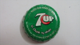 Vietnam Viet Nam 7 Up Of Pepsi Beverage Bottle Crown Cap / Kronkorken / Capsule - Soda